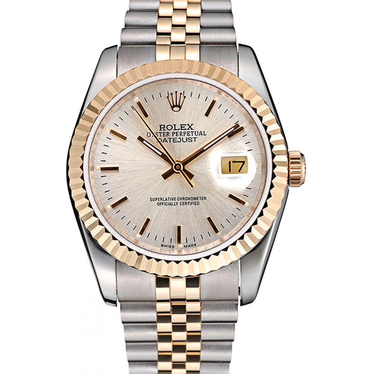 Aaa fake watches Datejust Rolex Swiss Mechanism-srl03 0724